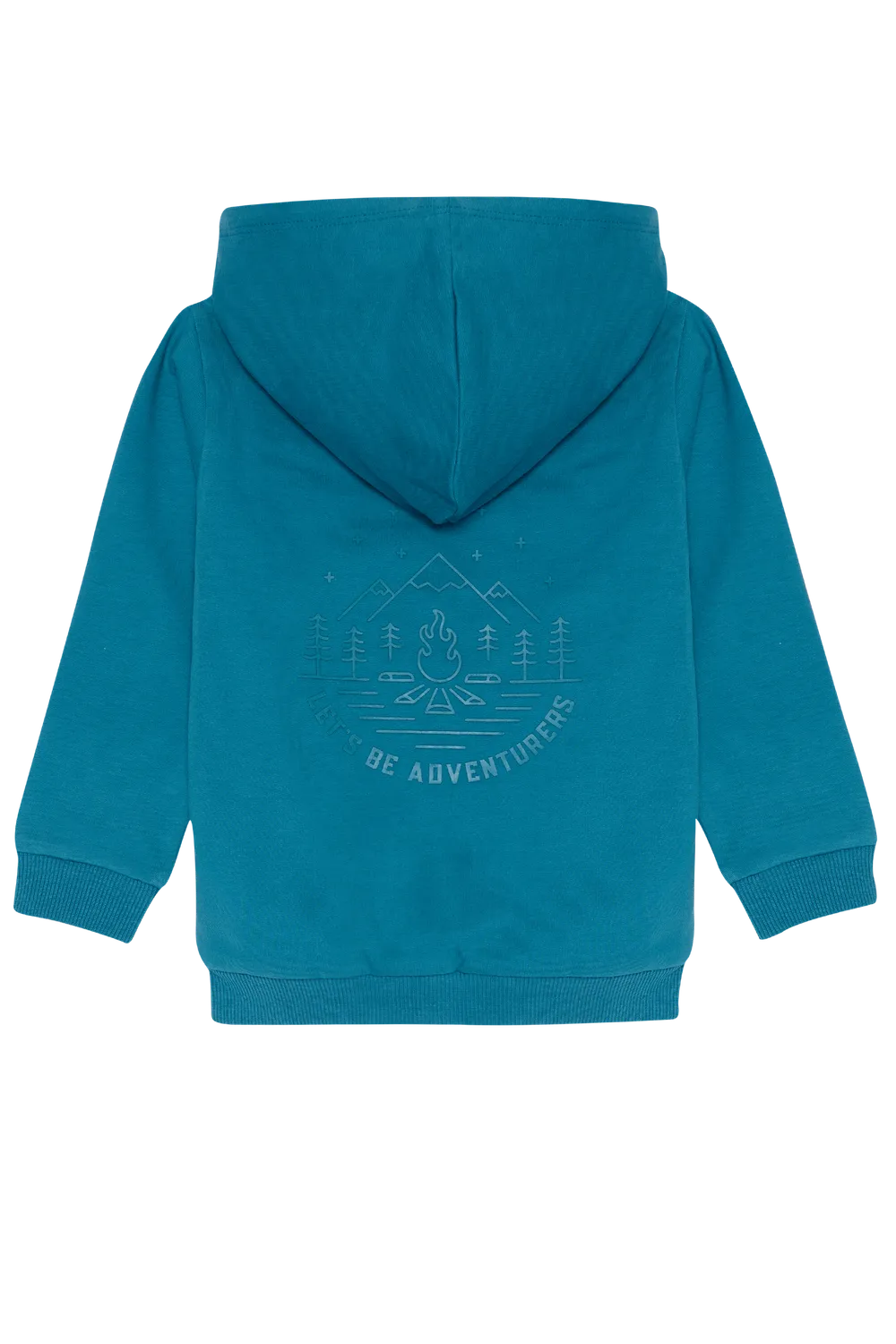 4PRESIDENT Borre hoodie blauw jongens 128