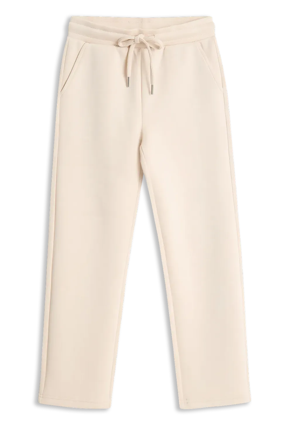 4President Milou Beige joggingbroek meisjes zacht modal