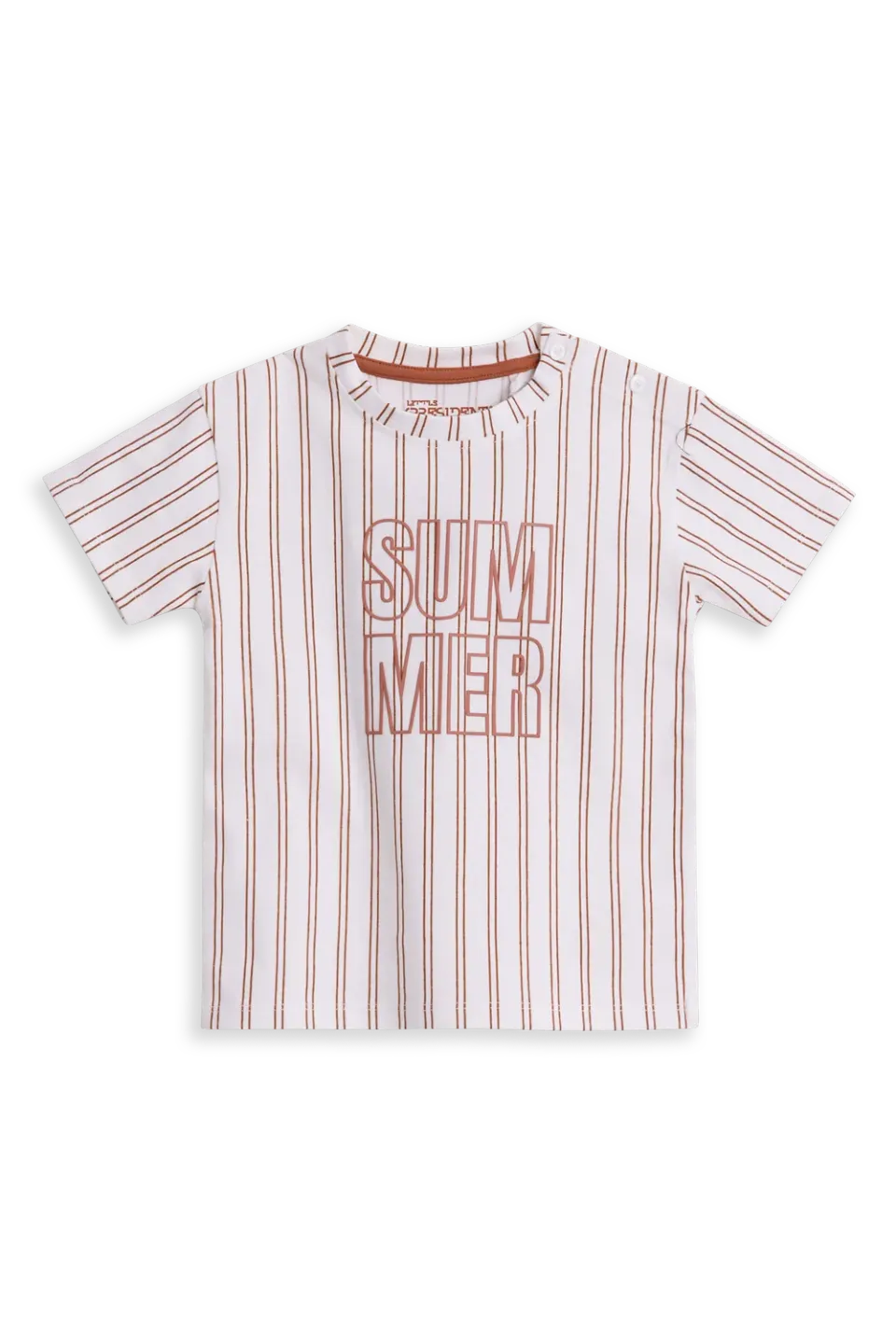 4President Chase T-shirt wit strepen zomer