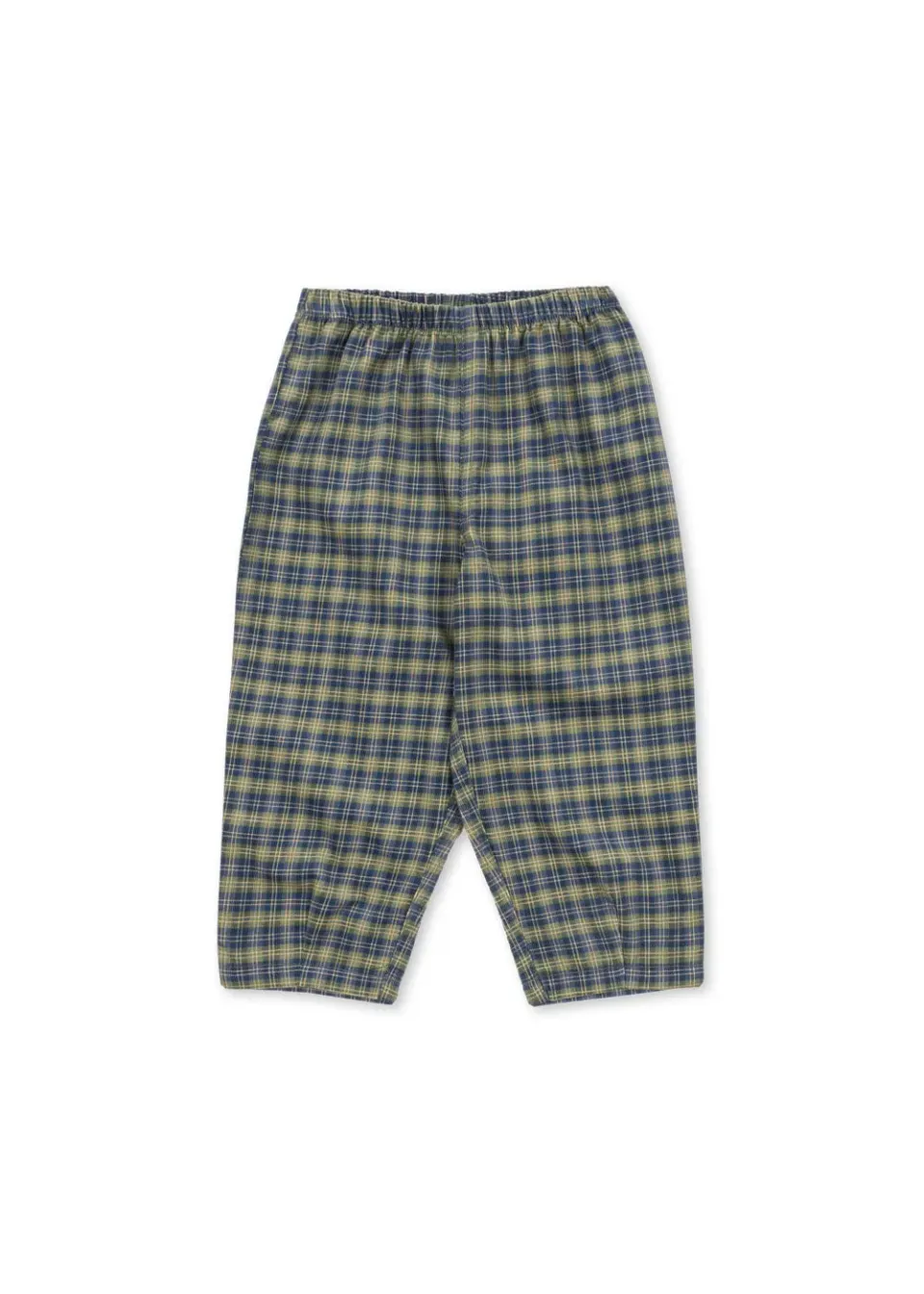 Konges Sløjd Cara broek laurel blue check ruit
