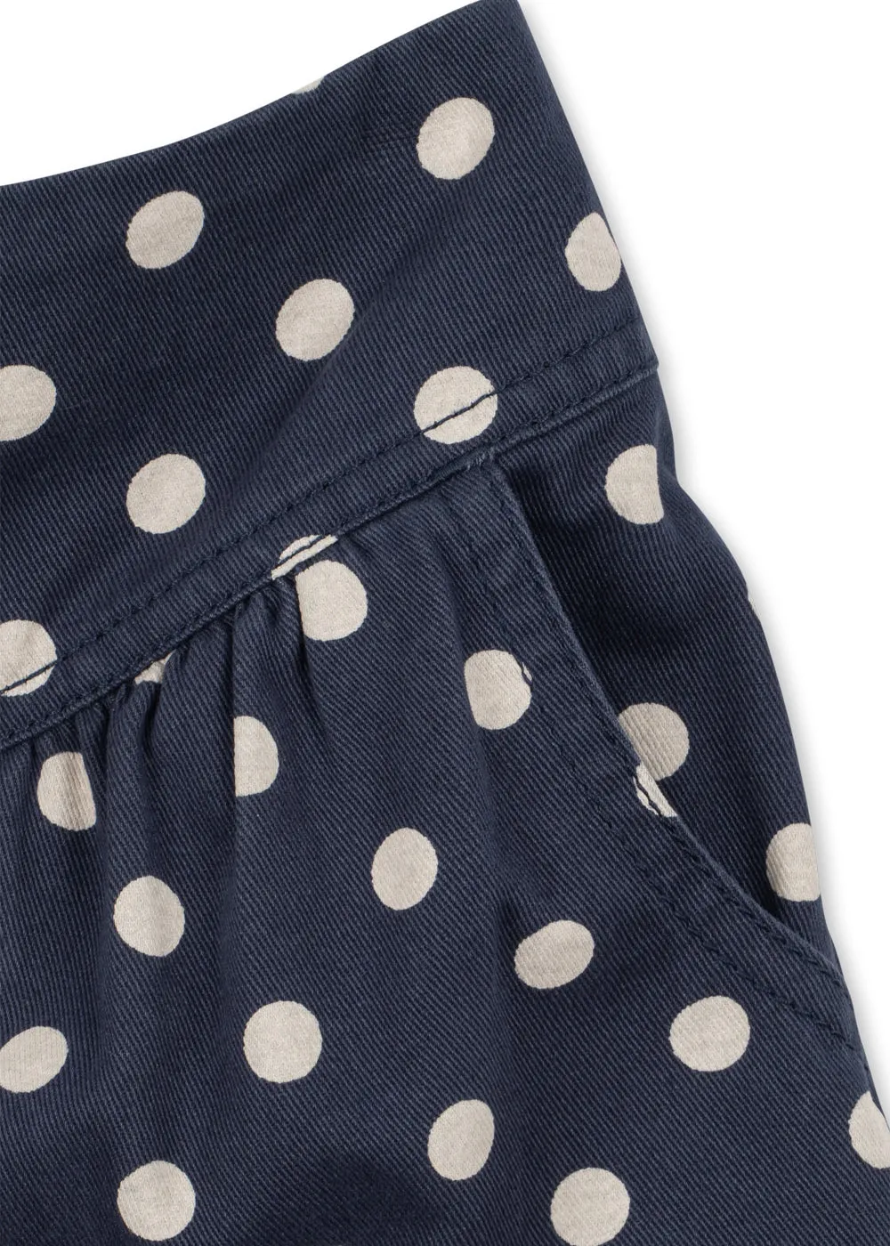 Konges Sløjd Nola broek dot nuit biokatoen