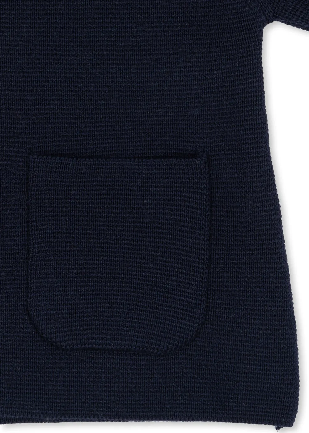 Konges Sløjd Gabriel Vest Dark Navy Katoen