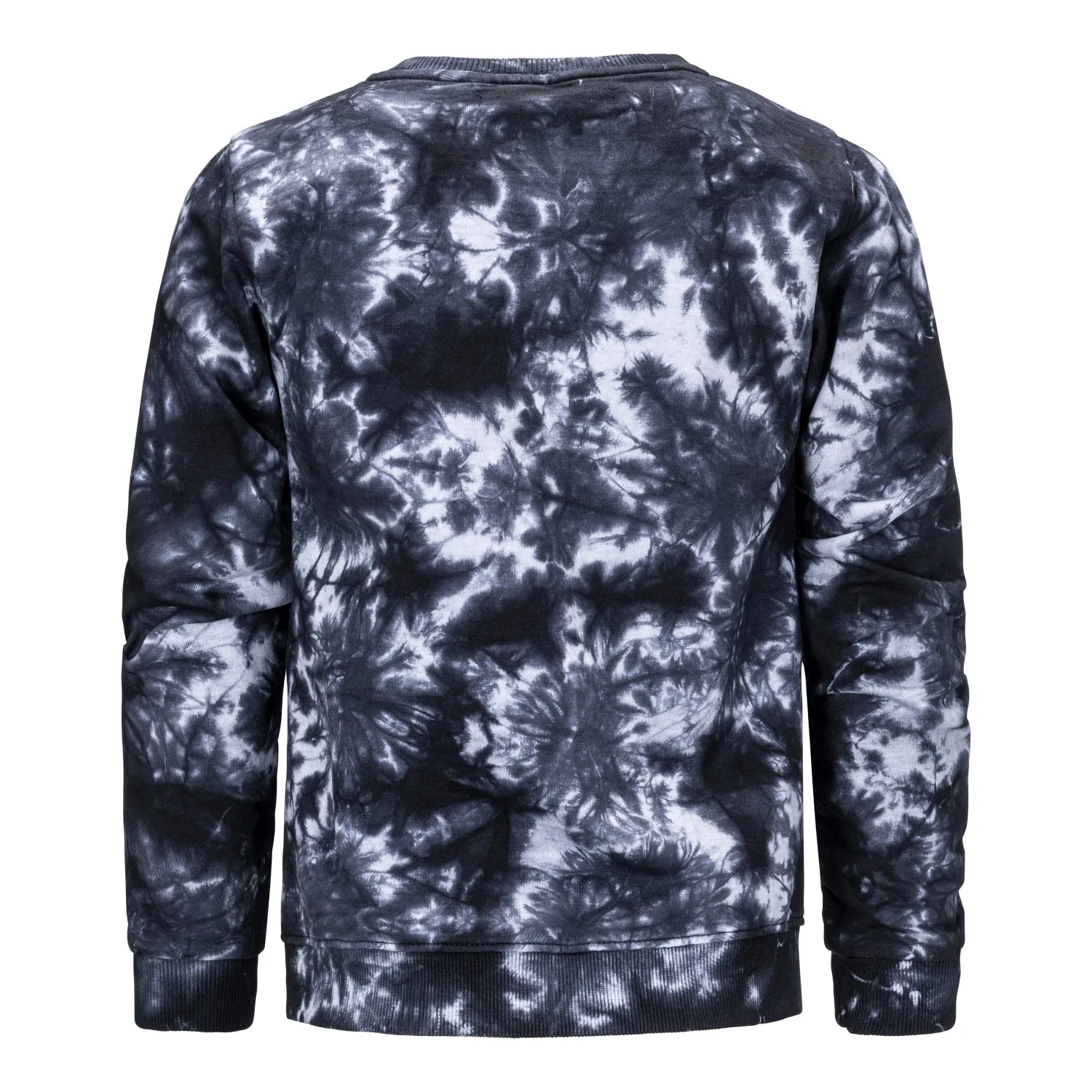 4President Aras Black jongens sweater tie-dye