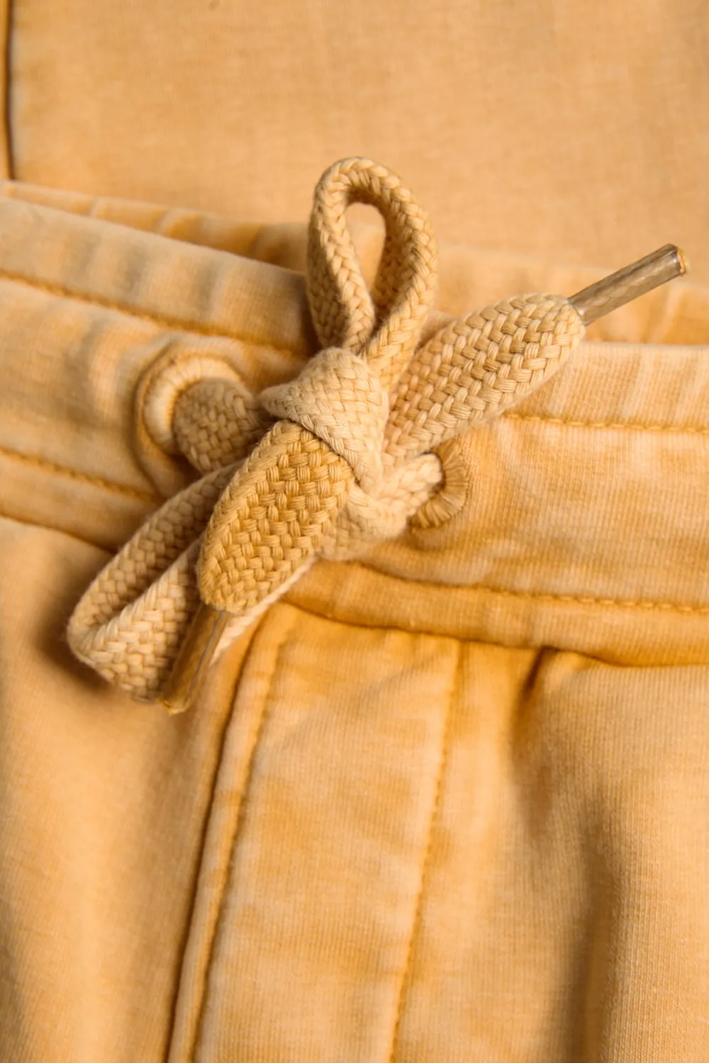 4President Noortje Yellow meisjes jogger geel