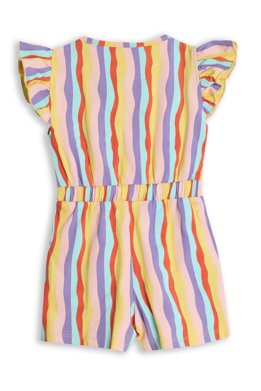 4PRESIDENT Dani Powder Pink playsuit meisjes katoen