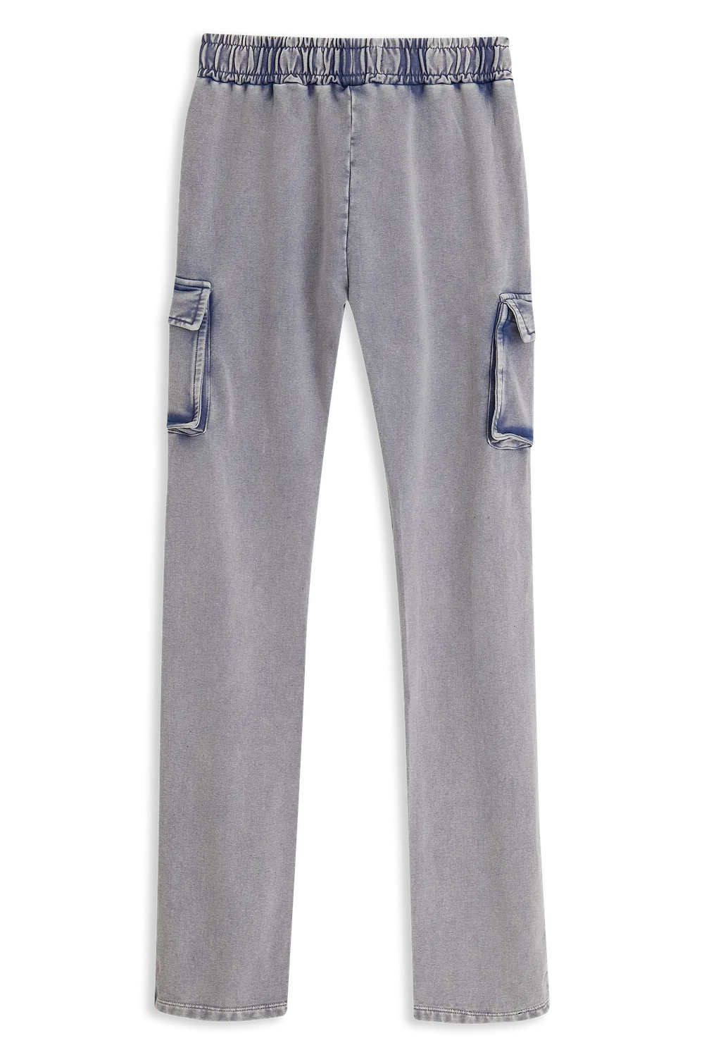 4PRESIDENT Robin Light Blue broek washed