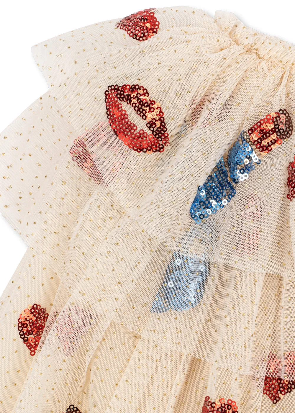 Konges Sløjd feeënkostuum bacio glitter tule