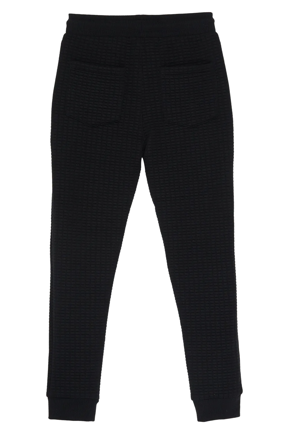 4President Ashwin Black jogger jongens ruit cargo