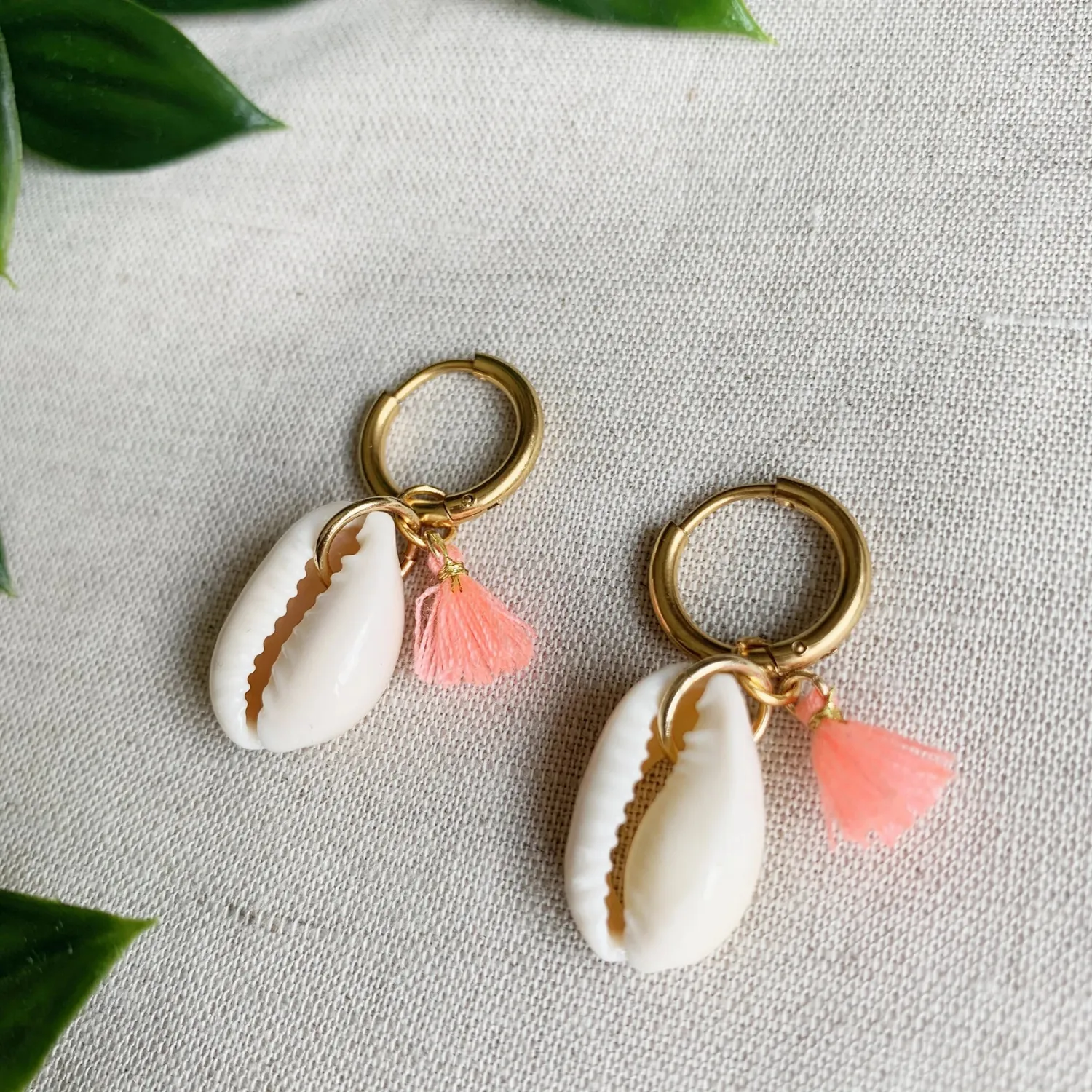 Soda Fashion Shell 2 Gold bedel goudkleurig
