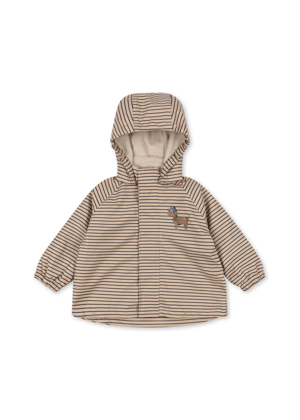 Konges Sløjd Rainy Palme regenjas stripe la mer