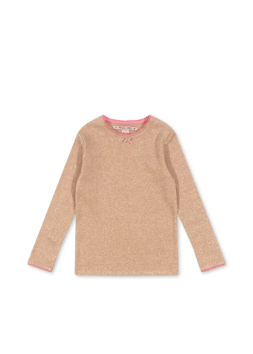Konges Sløjd Roli Blouse Moonlight lurex rib