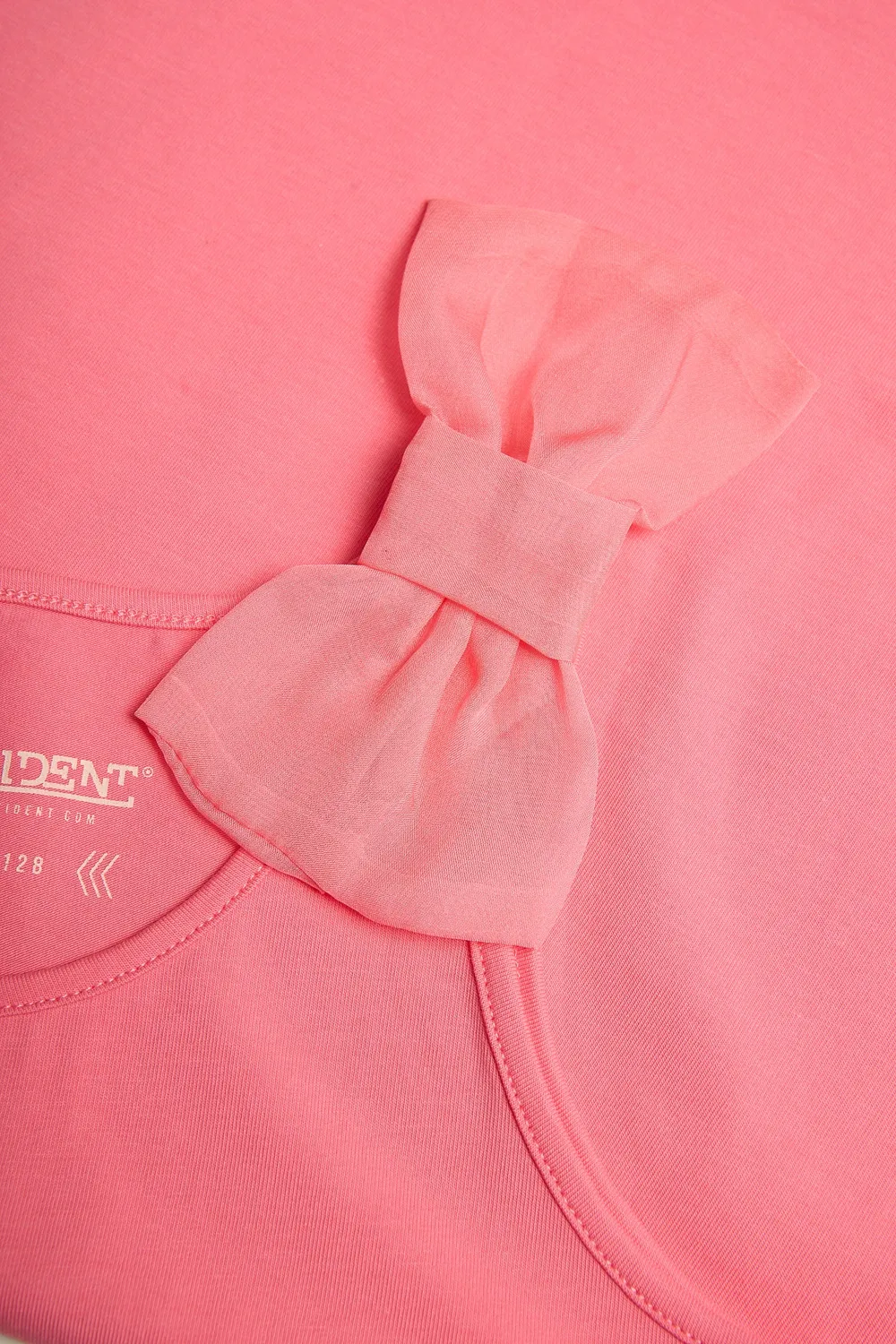 4PRESIDENT Rozlyn Pink top Sunny Vibes katoen