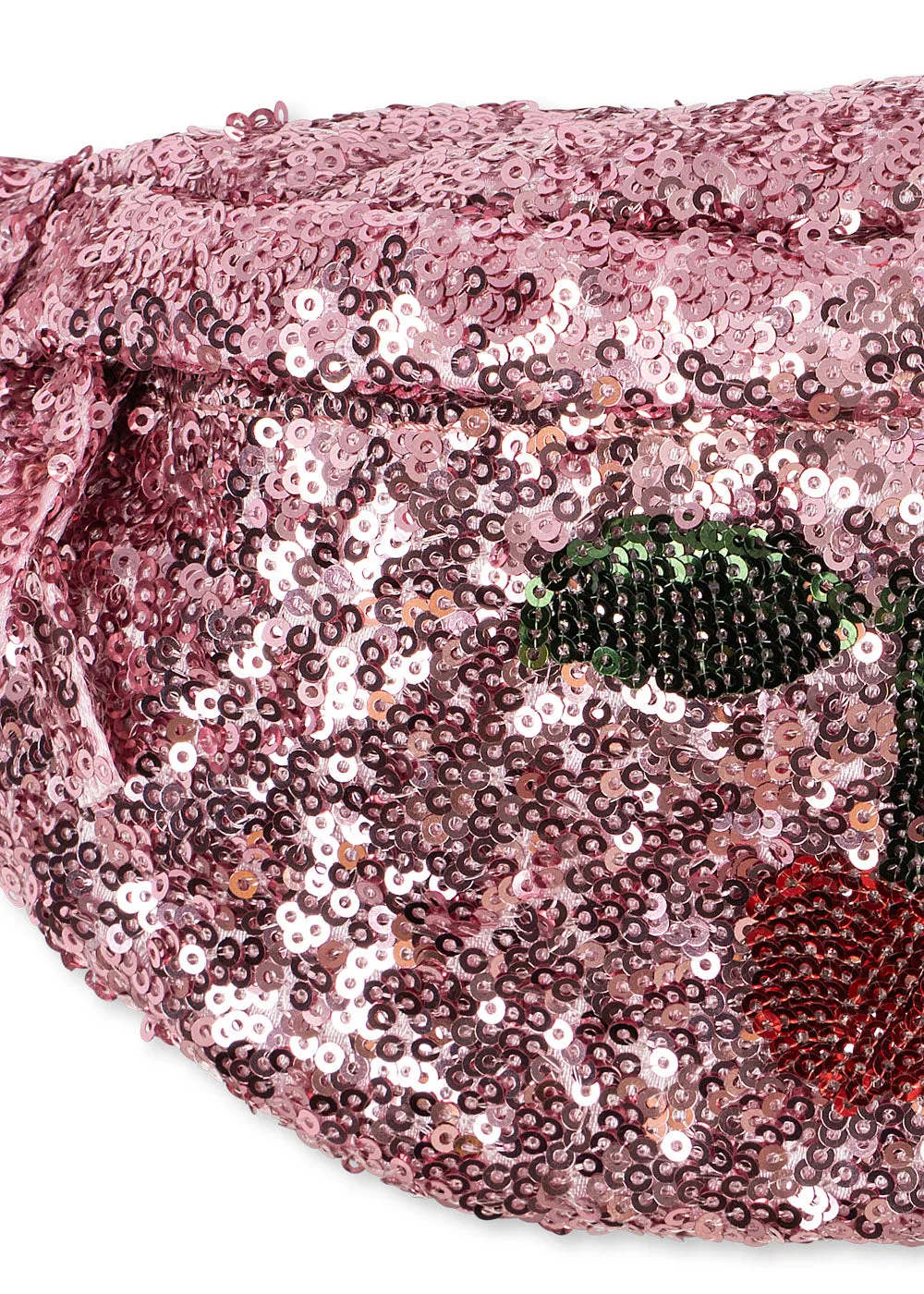 Konges Sløjd heuptasje mellow rose glitter