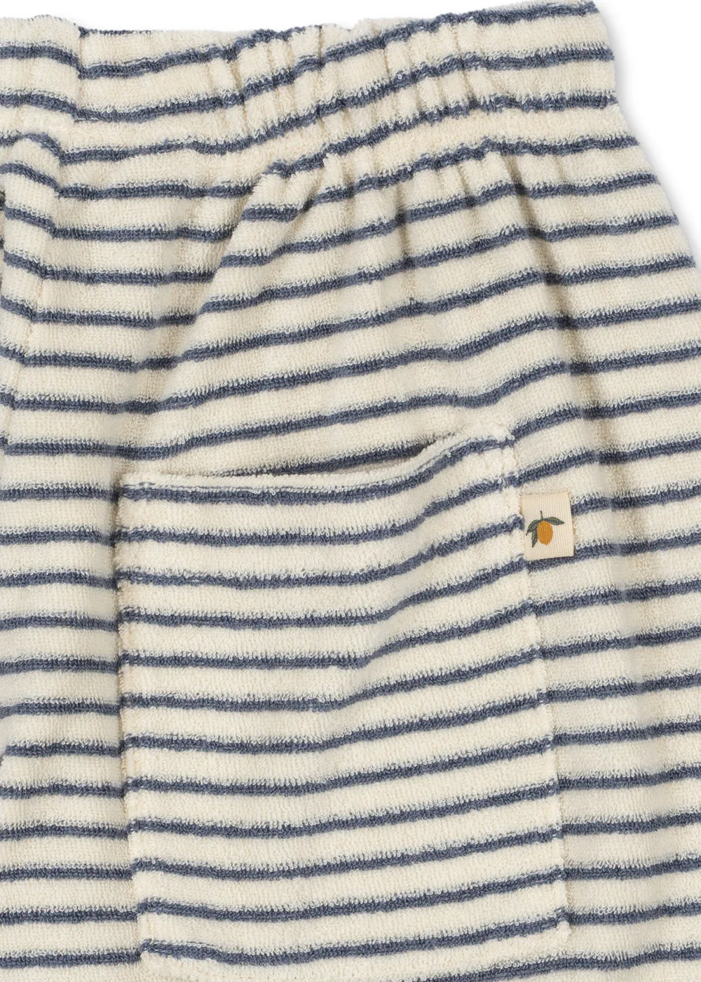 Konges Sløjd Itty sweatbroek flint stripe biokatoen