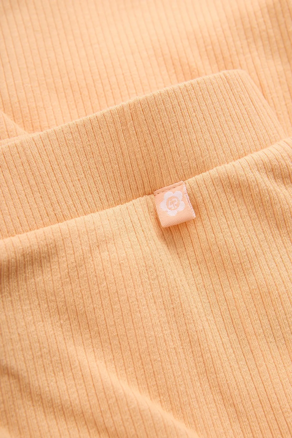 4President Hester peach quartz broek wijde pijpen