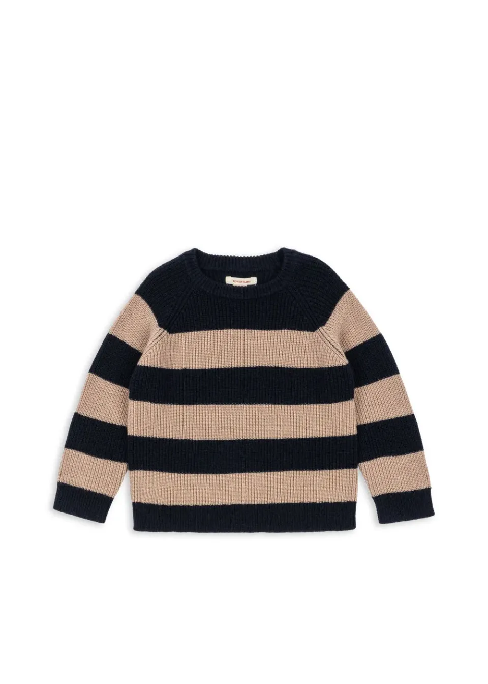 Konges Sløjd Vitum Trui Blue Stripe merinowol