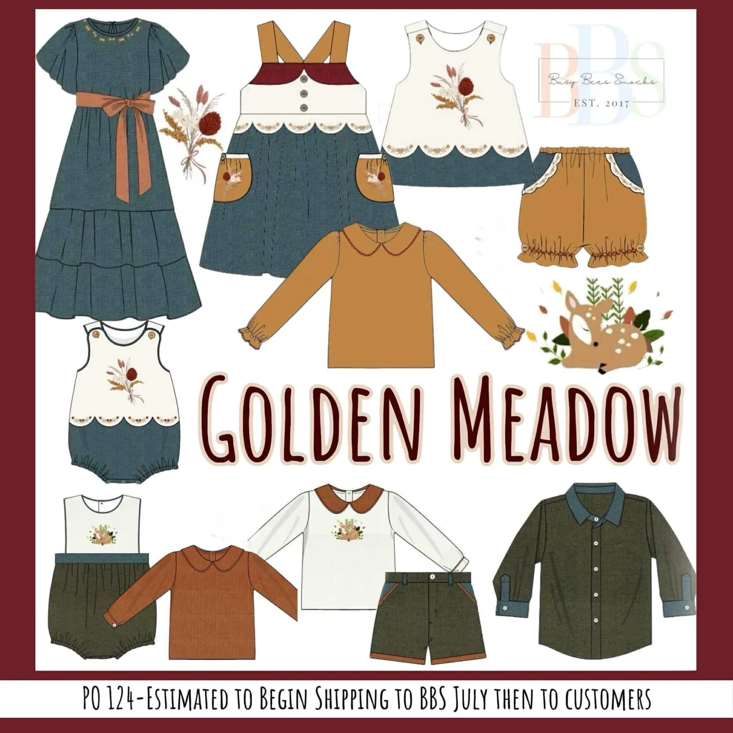 Golden Meadows vader overhemd Adult XS linnen