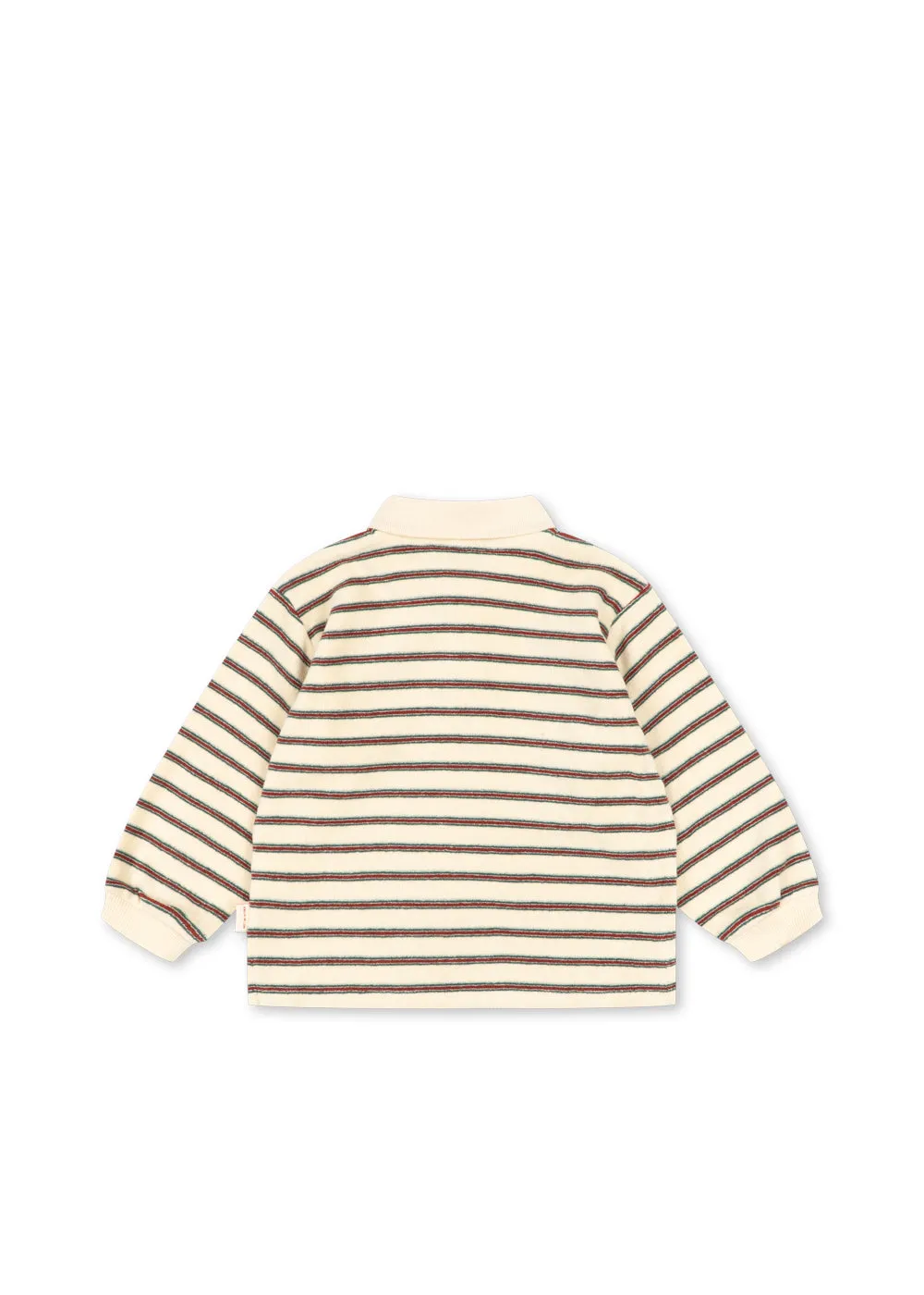 Konges Sløjd Itty polo classroom stripe biokatoen