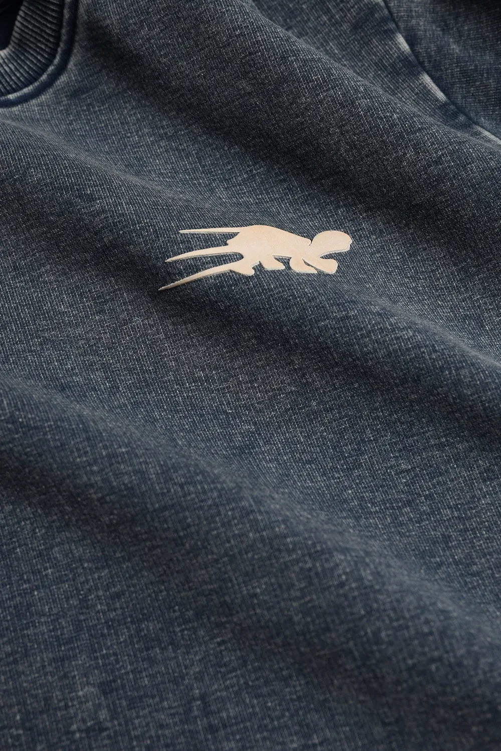 4President Pieter Denim Wash sweater jongens