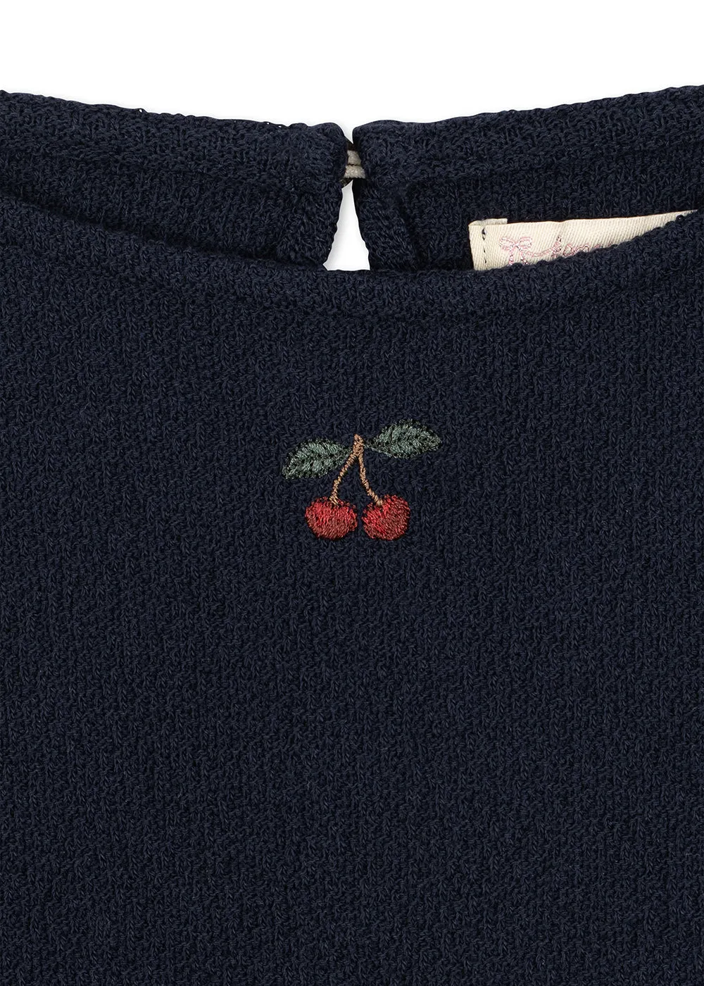Konges Sløjd Romy shirt dark navy biokatoen kers