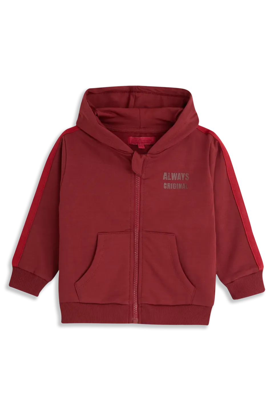 4President Glenn Red hoodie jongens katoen print