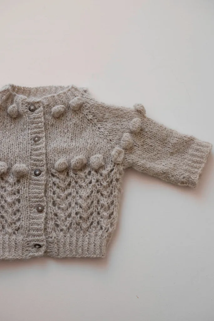 Louloúdi Billie breipatroon babyvestje 0-24 maanden