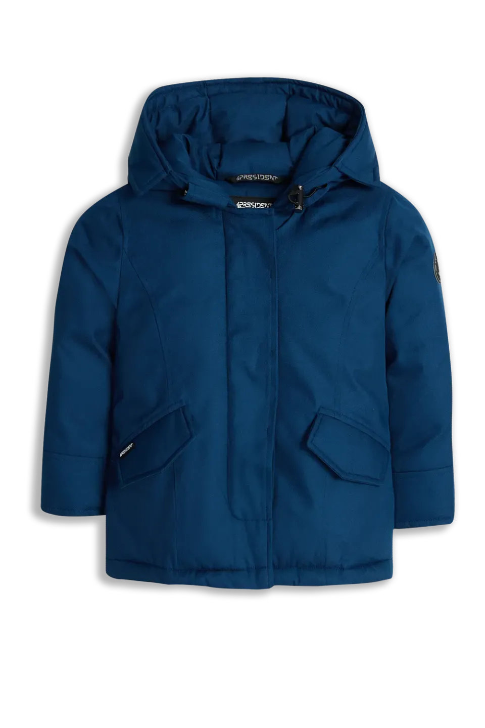 4President Perry Blue winterjas jongens polyester