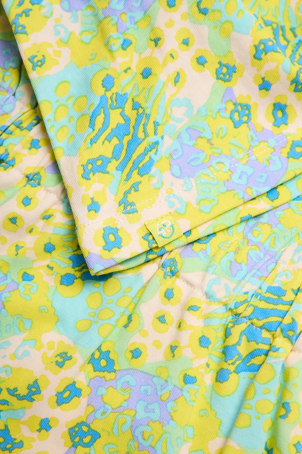4PRESIDENT Rio Yellow jurk meisjes geel print