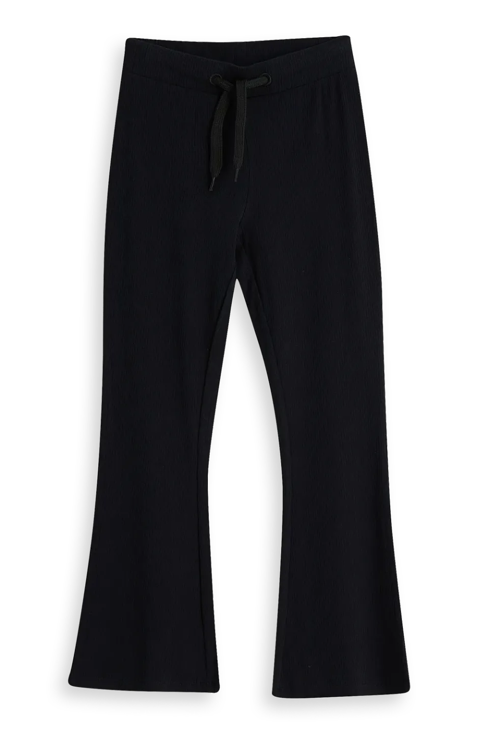 4President Alma Black meisjes broek bootcut rib