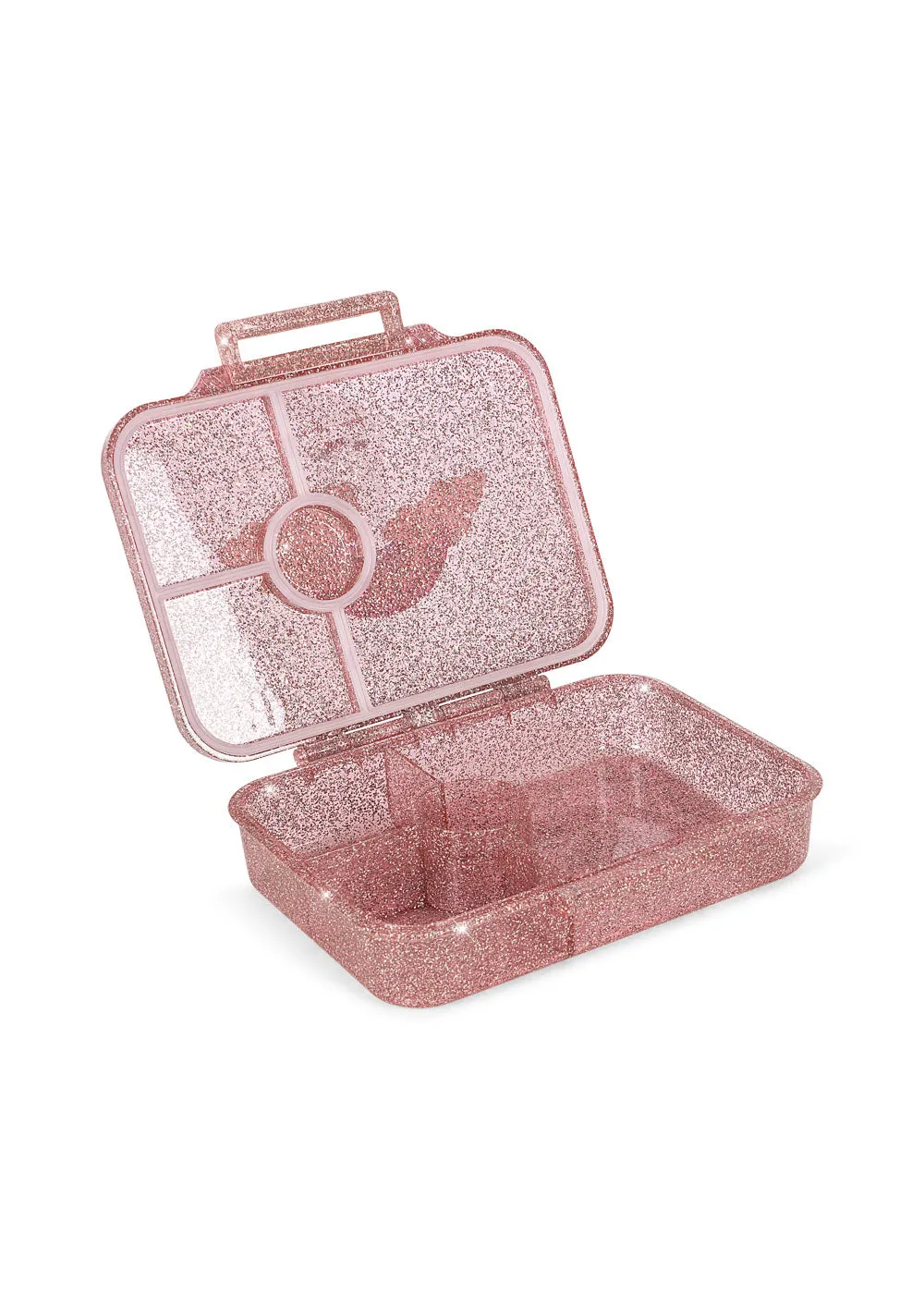 Konges Sløjd Bento Lunchbox Broodtrommel Rainbow 4-Vaks