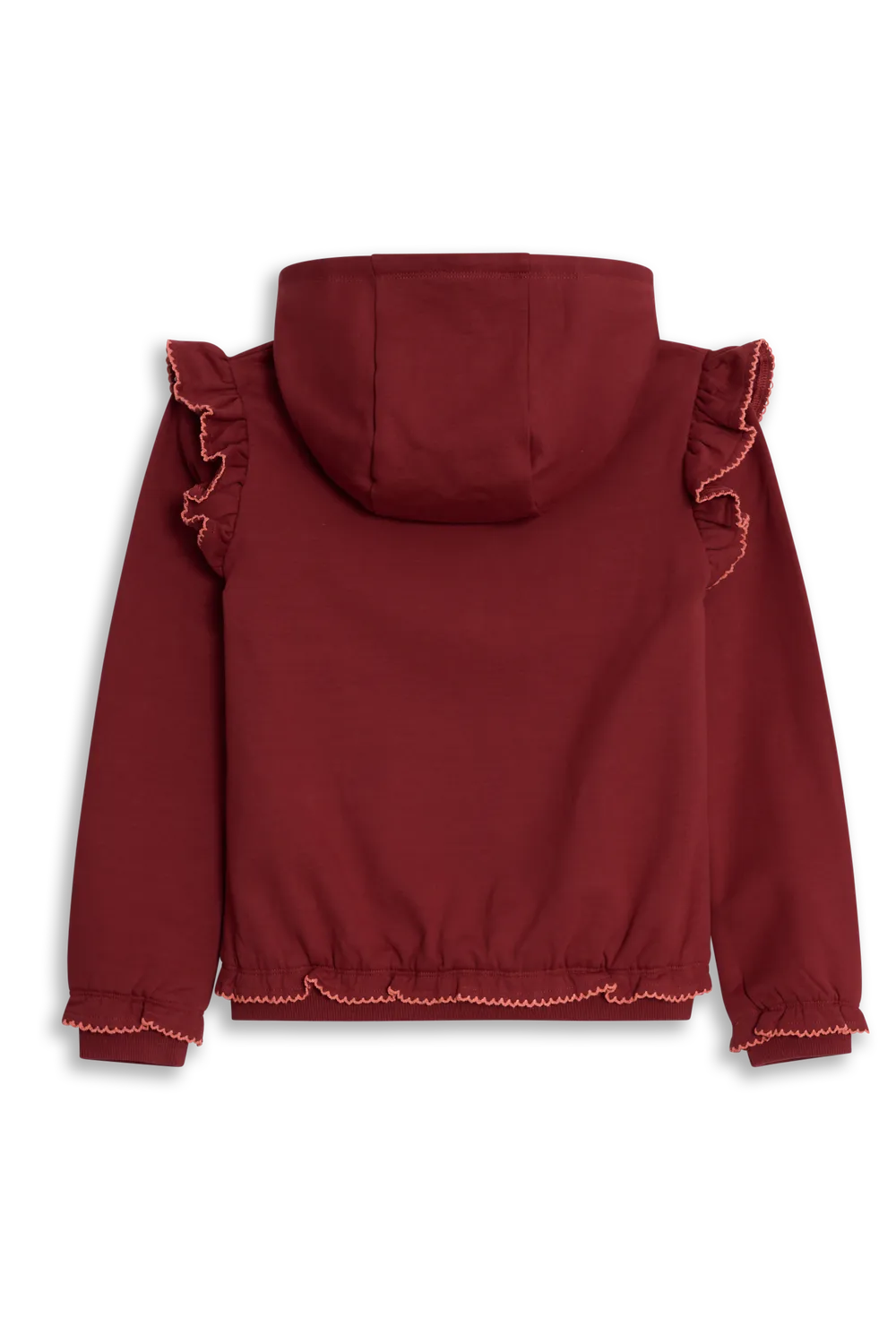 4President Ivy Sun-Dried Tomato hoodie meisjes katoen