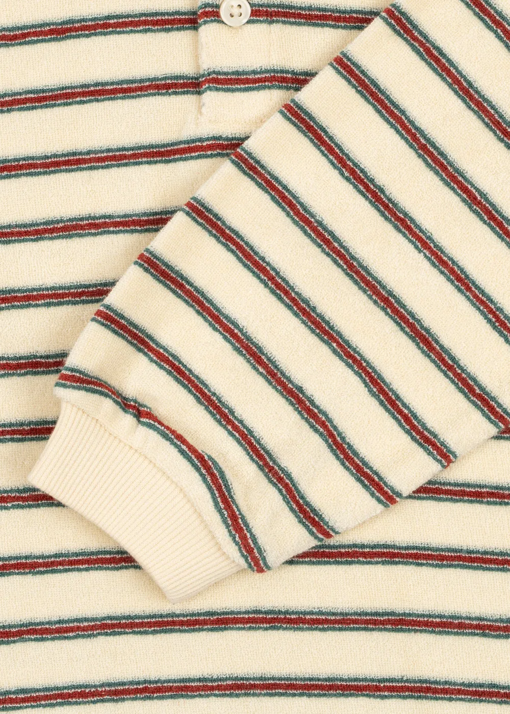 Konges Sløjd Itty polo classroom stripe biokatoen