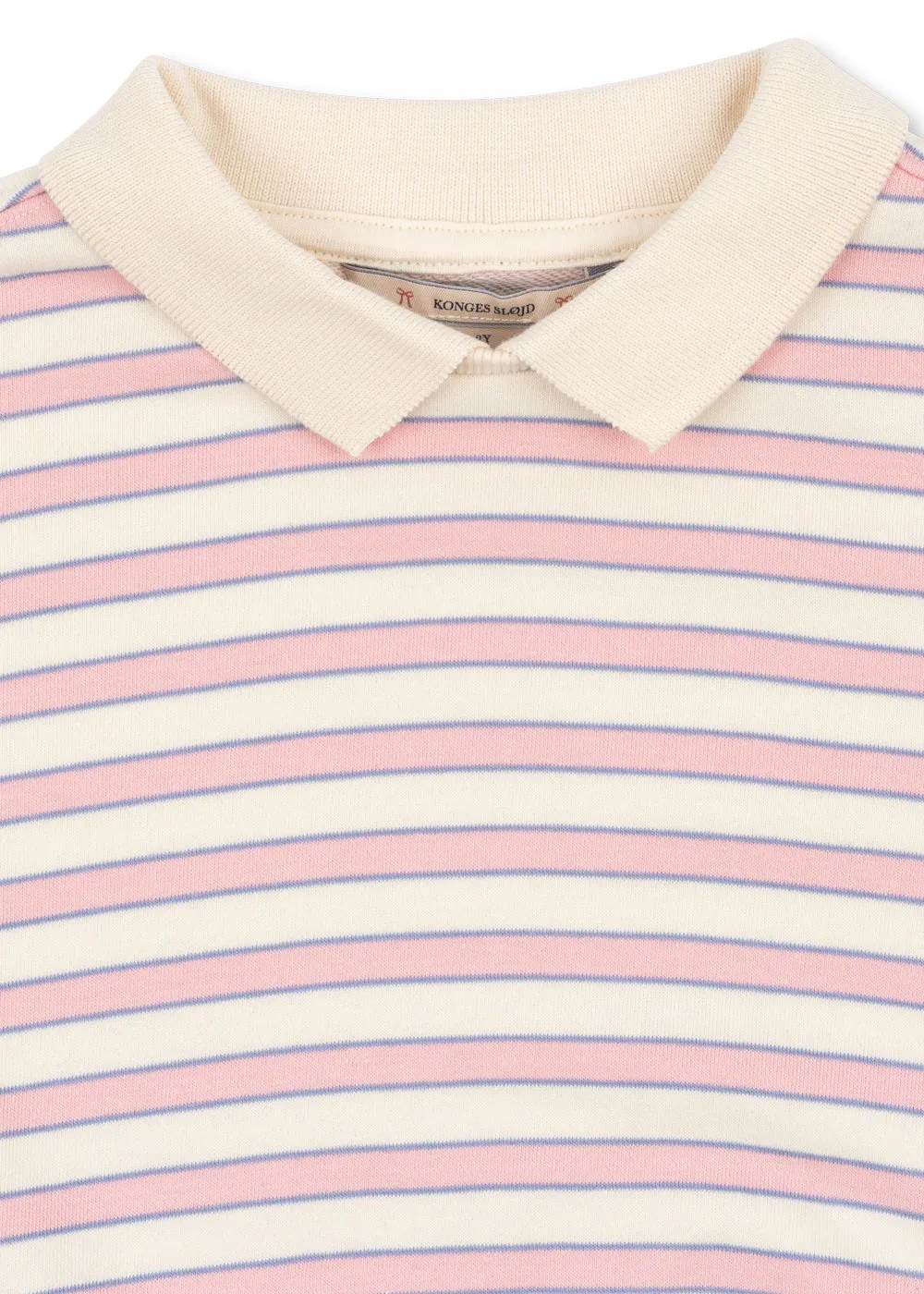 Konges Sløjd Spotty sweater lolly stripe biokatoen
