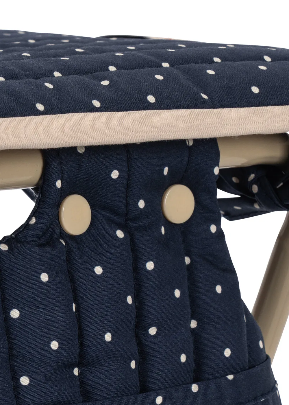 Konges Sløjd poppenverschoontafel ditzy dot opvouwbaar