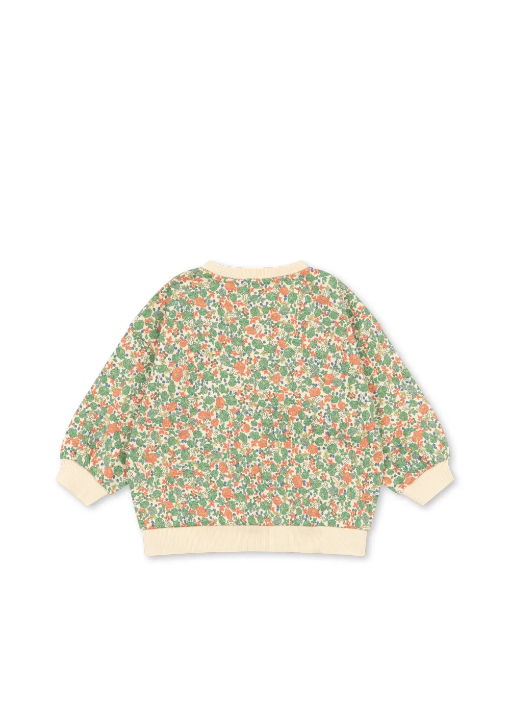 Konges Sløjd Loupy Sweater Carlie Verde Biokatoen
