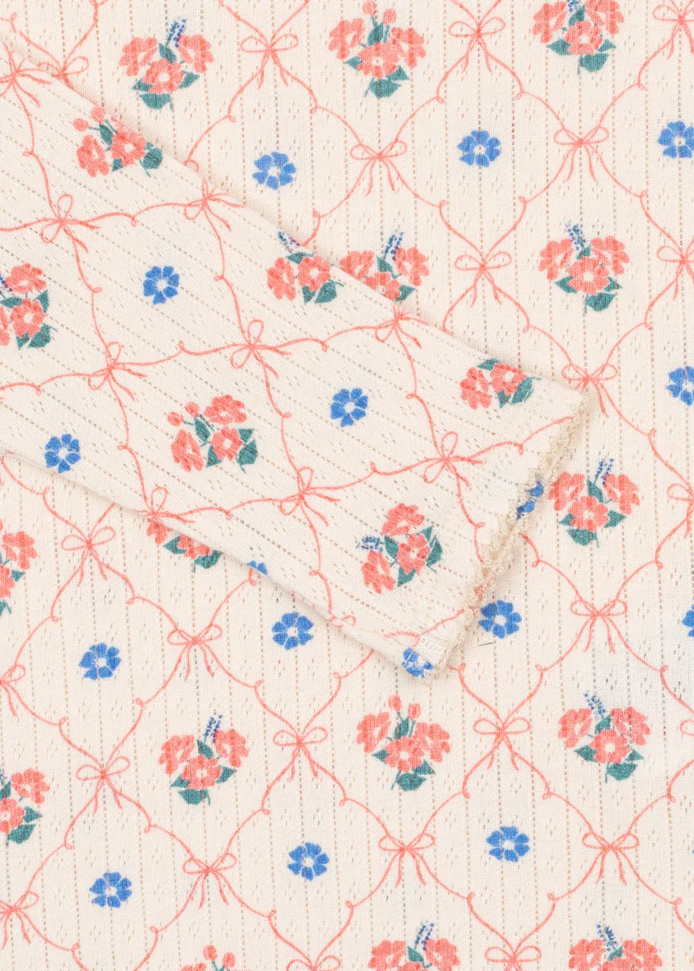 Konges Sløjd Minnie blouse fleur decor biokatoen