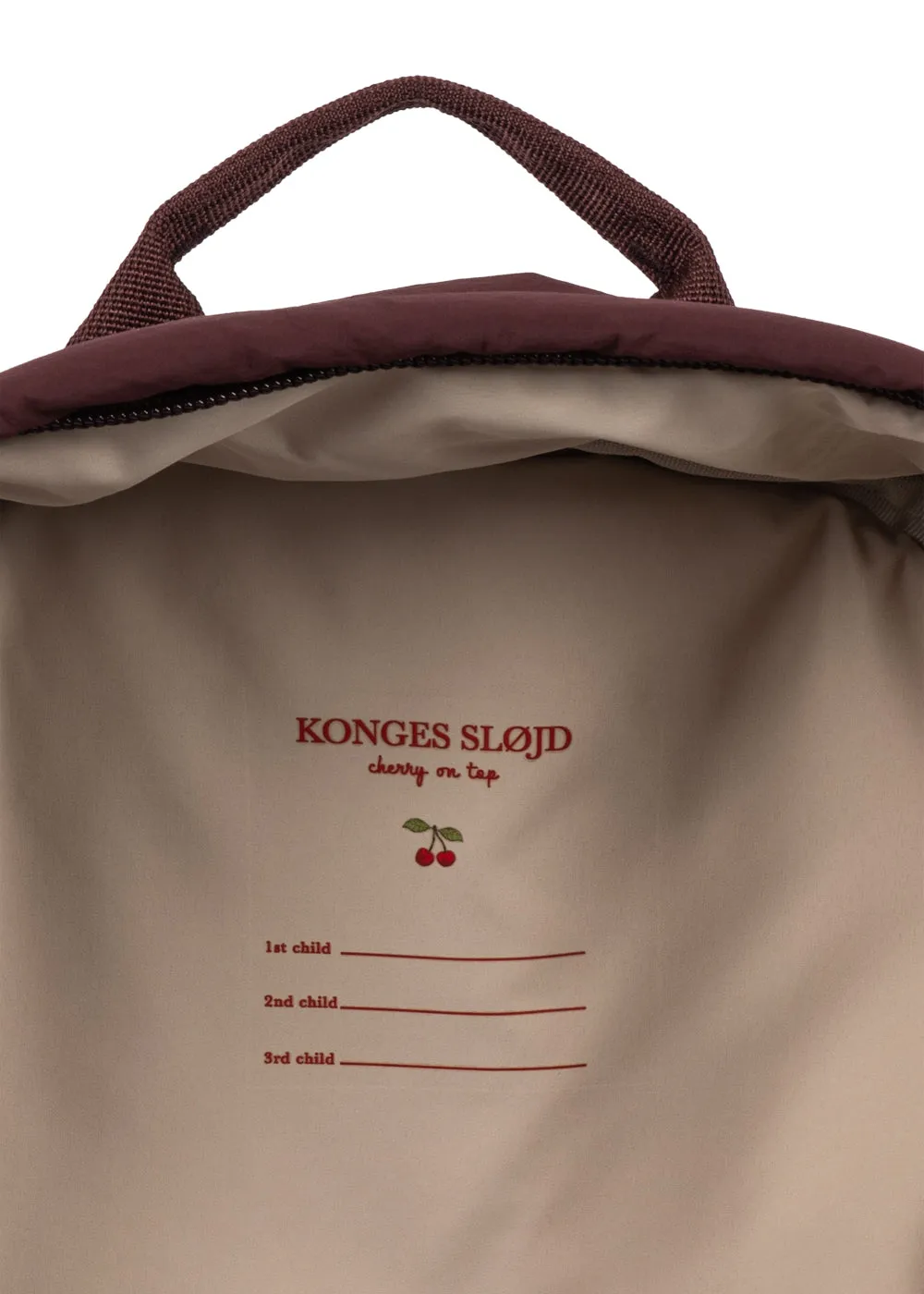 Konges Sløjd Juno rugzak decadent chocolate pailletten