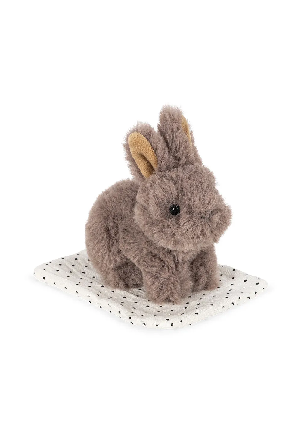 Konges Sløjd Take Care of Me Bunny knuffel met huisje