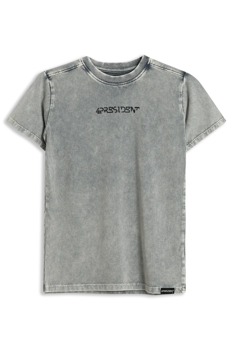 4PRESIDENT Willem Light Blue T-shirt vintage katoen