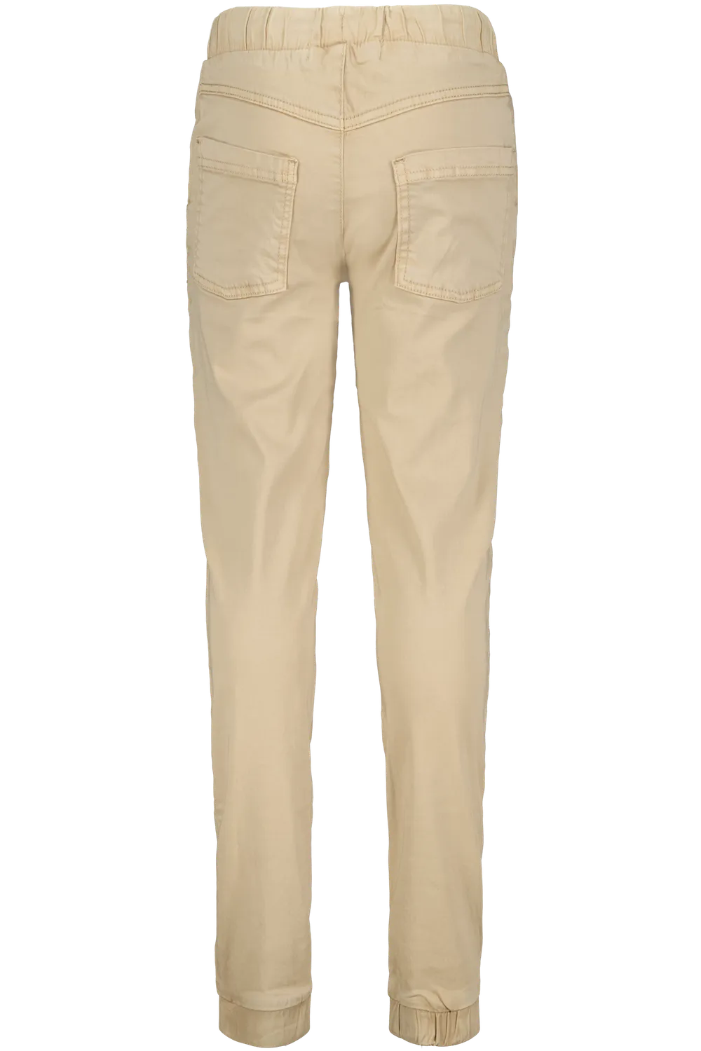 4President Monty cargo broek beige katoen jongens
