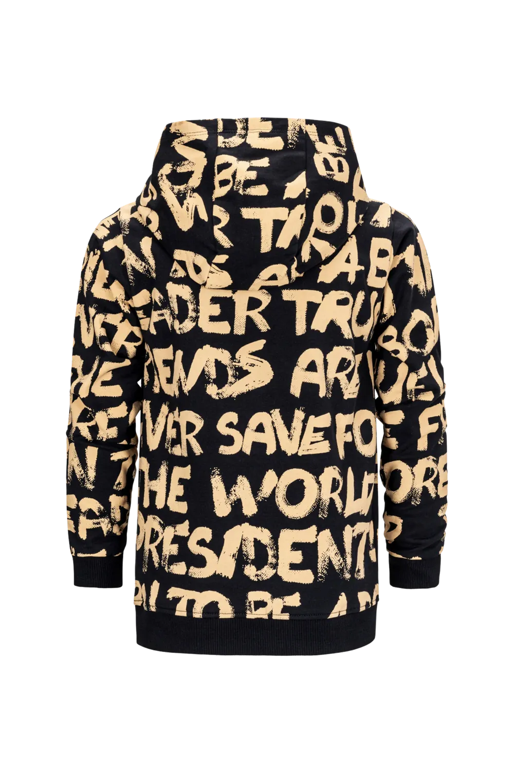4President Arjen Black hoodie quoteprint