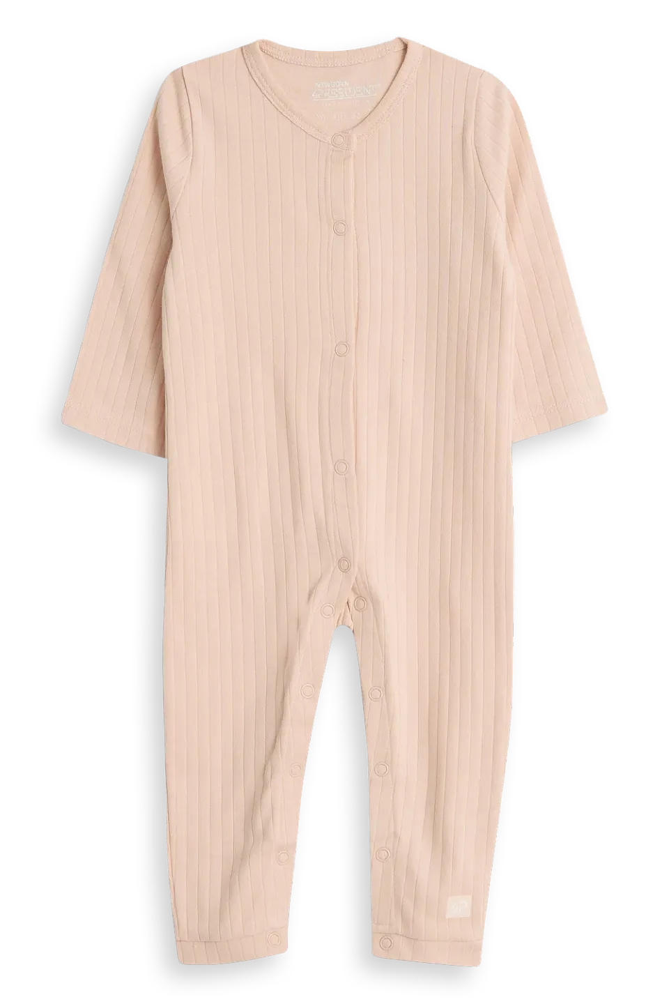 4President Myron Dust Rib Romper Katoen