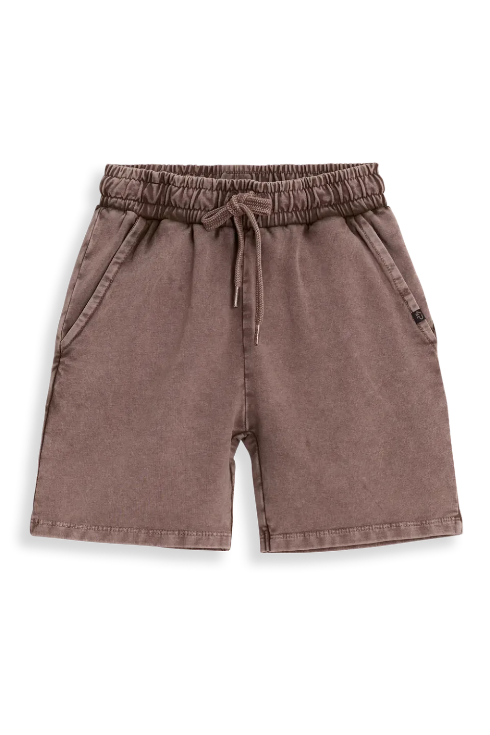 4PRESIDENT Rick Short Stone gray jogger