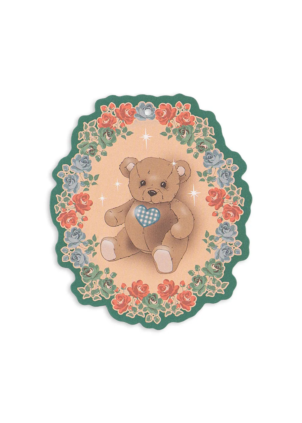 Konges Sløjd kerstcadeaulabels deer diary teddy 12st