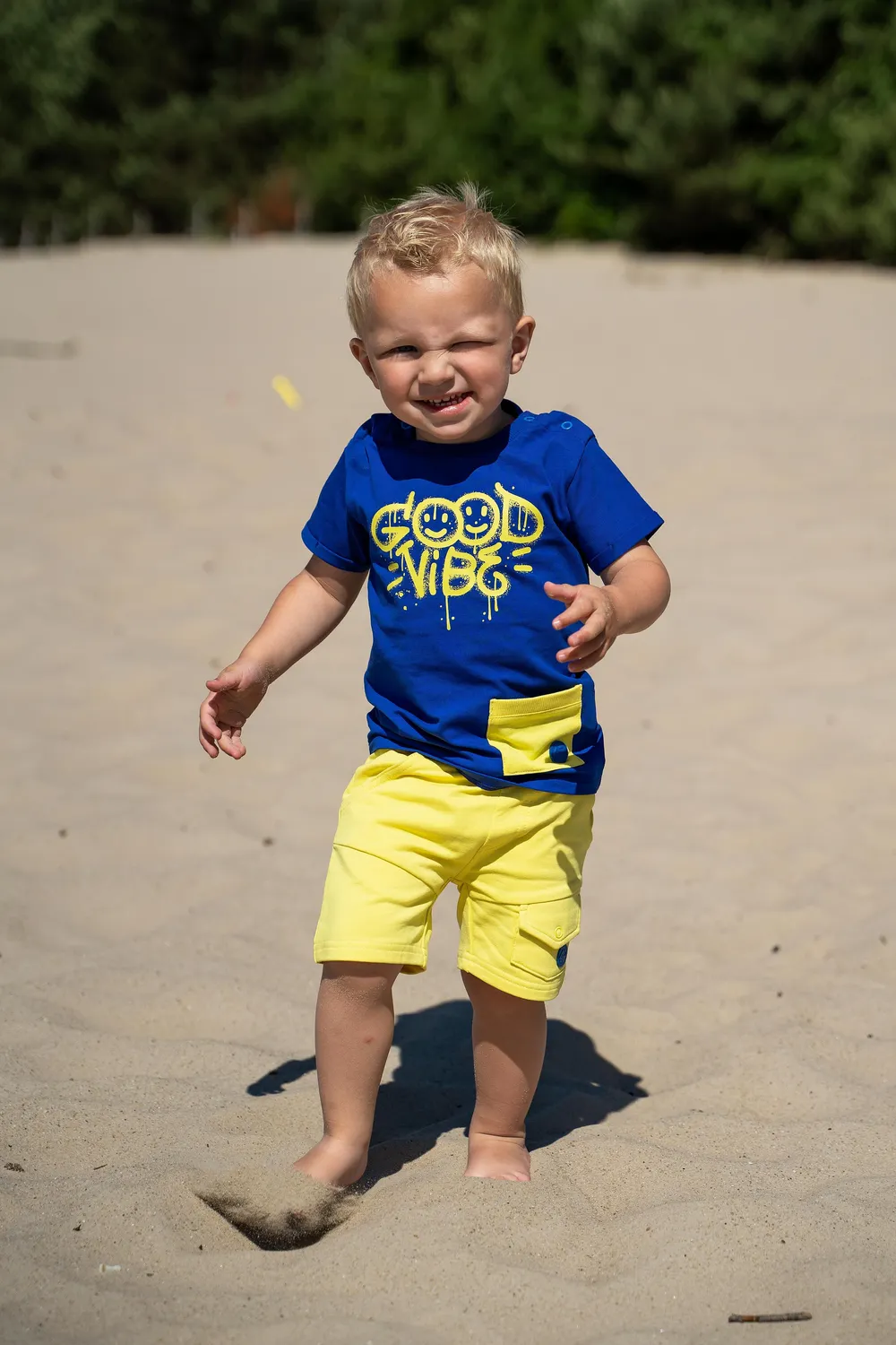 4PRESIDENT Elio Good Vibes T-shirt jongens katoen
