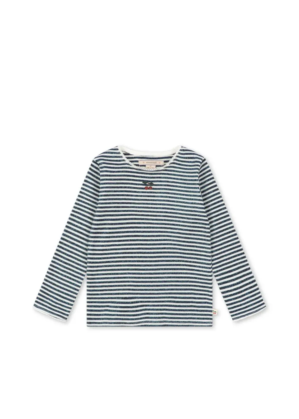 Konges Sløjd Roli streep blouse stripe eclipse katoen