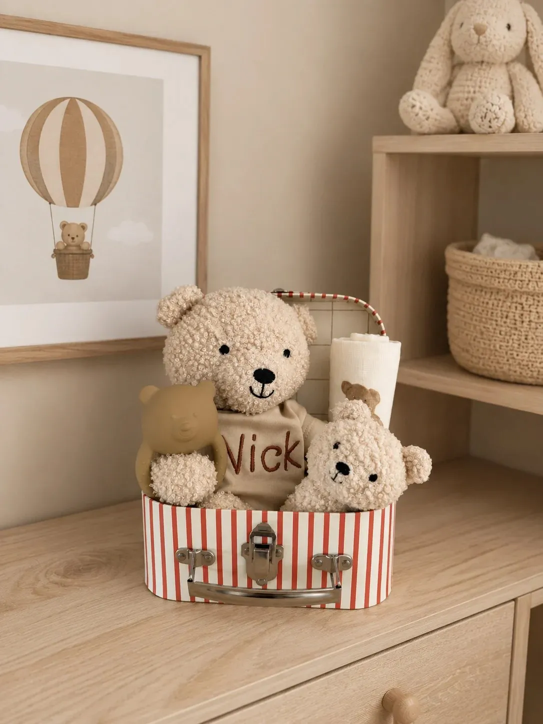 SODA FASHION Teddy Bear Biscuit knuffel zacht