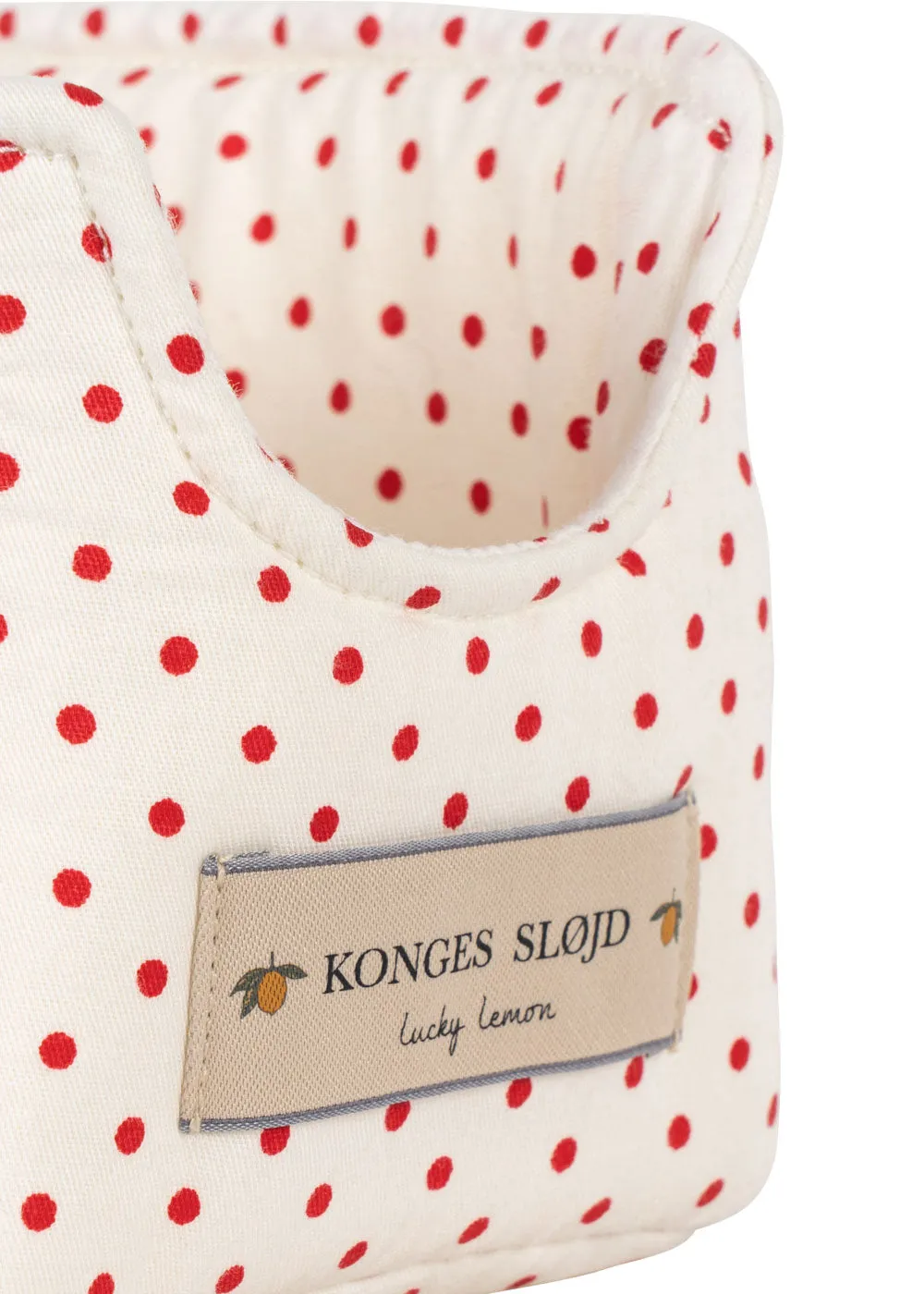 Konges Sløjd Chorizo teckel knuffel brown