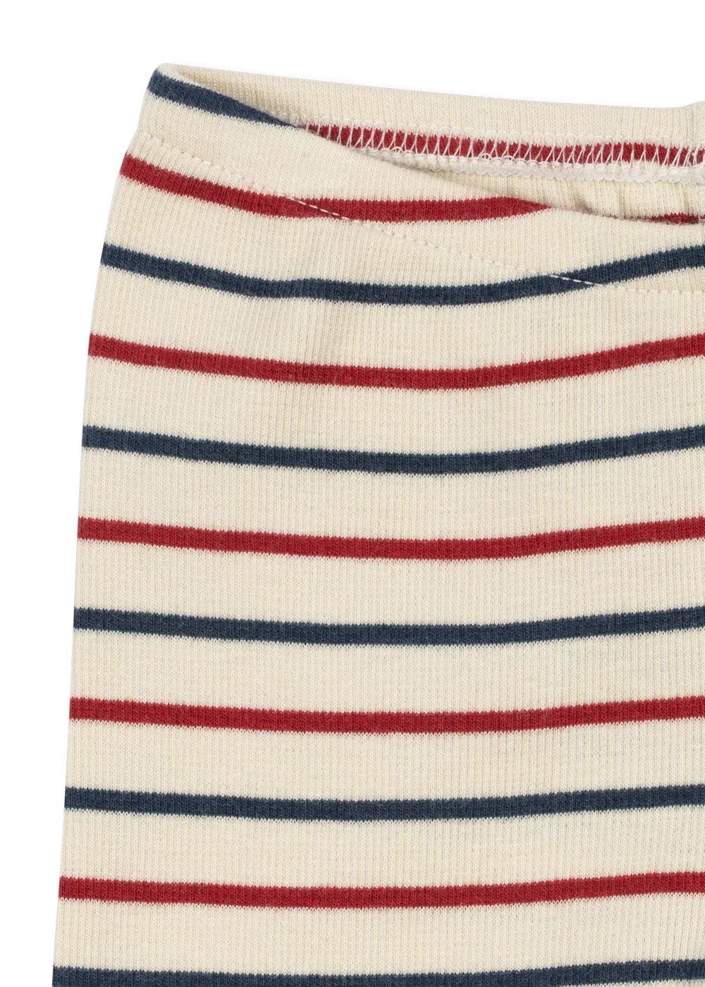 Konges Sløjd Voco broek tricolore bleu biokatoen