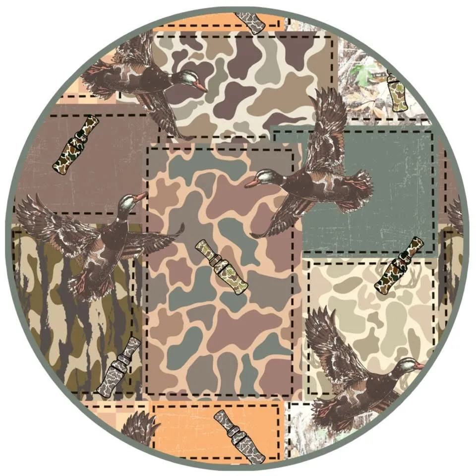 Busy Bee Smocks Camo Patchwork kinderjas jongens